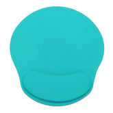 Ergonomic Mouse Pad, Gel Mouse Pad With Wrist Rest Support Memory Foam Computer Mat With Non-Slip Base For Office Computer Laptop Keyboard Home Cafe, White/Blue