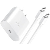 S25 S24 S23 Ultra Samsung Fast Charger Usb Type C Charger Super Fast Charging,45W Usb C Super Fast Charger For Samsung Galaxy S25/S24/S23/S22/S21/Plus/Ultra/Fe,Z Fold,Z Flip,A16,A15,With 6Ft C Cable