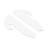 A Pair Grip Tape Replacement For Razer Viper/Viper Ultimate Gaming Mouse (White)