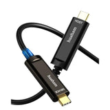 Fiber Optic Usb C To Usb C Cable 15M/50Ft Long Distance Transmission Slim Usb
