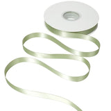 Sage Ribbon 1/2 Inch Sage Green Satin Ribbon Green Silk Ribbon For Wed