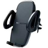 Air Vent Car Phone Mount Holder - Locking Cell Phone Car Mount Universal for Any Smartphone, iPhone, Android - Clip On Car Phone Holder for Dashboard