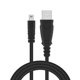 Usb Interface Transfer Charger Cable Compatible With Panasonic Lumix Camera Dm