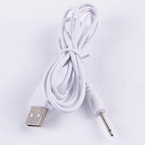 Usb To 2.5Mm Dc Barrel Jack Power Charge Cable With 2 Poles Adapter 18Mm For Electronic Device