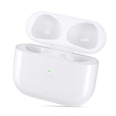 Wireless Charging Case Replacement Compatible With Airpods 3, Qi-Certified For Airpods 3Rd Gen Charger Case, Bluetooth Pairing Sync Button, 600 Mah Built-In Battery, White