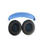 G 9000 Replacement Ear Pads Cushion Covers Compatible With Kotion Each G9000 Headphone Head Beam Over-Ear Gaming Headset Sponge (Black Blue)