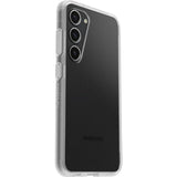 OtterBox Galaxy S23 Prefix Series Case - Clear, Ultra-Thin, Pocket-Friendly, Raised Edges Protect Camera & Screen, Wireless Charging Compatible - Non Retail Packaging