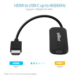 Hdmi 2.0 To Usb C Converter (Hdmi Computer/Laptop To Usb Type C Monitor) β 4K