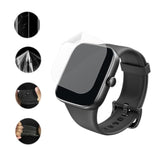 Screen Protector Compatible For Tozo S7 Smart Watch 1.85" (6 Pack) Clear Tpu Soft Film For S7 Fitness Tracker Watch Screen Film