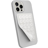 Suction Phone Mount, Hands-Free Silicone Holder for iPhone/Android, Translucent