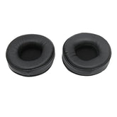 Headphone Earpads, 75Mm Diameter Universal Stereo Headphone Ear Covers With Sponge And Leather Ear Cushions For Comfortable Listening Experience, Replacement Earpad Accessories
