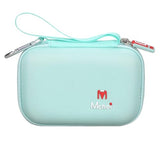 Carrying Case For Rotema/Vawense Label Maker Machine, Mini Label Printer Portable Thermal Printer Travel Bag, Mesh Pocket For Label Paper Tape, Case Only