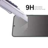 Tempered Glass Screen Protector for Samsung S25 Plus, Anti-Scratch, Bubble-Free