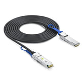 100Gb/S Qsfp28 Dac Cable - 100Gbase-Cr4 Eth 100Gbe Qsfp28 To Qsfp28 Passive Direct Attach Copper Cable For Mellanox Eth Mcp1600-C00Ae30N, 0.5-Meter