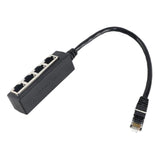 Rj45 Ethernet Splitter Cable, Rj45 1 Male To 4 X Female Lan Ethernet Splitter