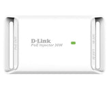 Poe Injector Adapter 1 Port Gigabit Power Over Ethernet Dc Powers Ip Camera, Access Points, Voip Phones (Dpe-301Gi)