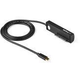 StarTech.com USB C to SATA Adapter Cable - for 2.5 / 3.5” SATA Drives - 10Gbps