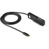 StarTech.com USB C to SATA Adapter Cable - for 2.5 / 3.5β SATA Drives - 10Gbps