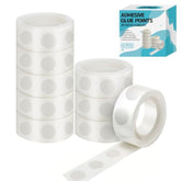 1000Pcs Glue Point Clear Balloon Glue Removable Adhesive Dots Double Sided Dots Of Glue Tape For Balloons Craft Glue Points Dots Sticky Dots Or Wedding Decoration