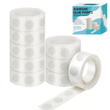 1000Pcs Glue Point Clear Balloon Glue Removable Adhesive Dots Double Sided Dots Of Glue Tape For Balloons Craft Glue Points Dots Sticky Dots Or Wedding Decoration