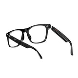 AI Smart Translation Glasses, 164 Language Voice Translator, Open-Ear Bluetooth Glasses with Speakers, Photochromic Lenses, Lightweight 170mAh