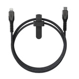 Uag Rugged Kevlar Core Usb-C To Lightning Cable 5Ft/1.5M 30W Mfi Certified Reinforced Fast Iphone Charger For Iphone 14 Pro Max, Iphone 13 And Earlier Black/Gray