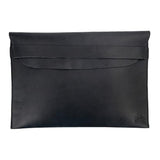 , Rustic Case Compatible With Macbook Air/Pro 13 Inch With M1 Chip, Handmade From Full Grain Leather (Charcoal Black)