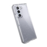 Clear Galaxy Z Fold 5 Case - Foldable, Scratch Resistant & Drop Protection - Anti-Yellowing Clear Phone Case for Galaxy Z Fold 5 - Presidio