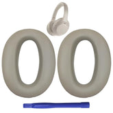Replacement Earpads Cushions For Sony Wh-1000Xm2 (Wh1000Xm2) & Mdr-1000X (Mdr1000X) Headphones, Ear Pads With Noise Isolation Foam, Added Thickness (Gold)