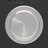 Ultra Thin MagSafe Grip: 10x Expandable, Removable for Wireless Charging, Steel