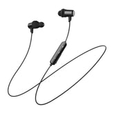 SoundPEATS Q35 HD+ Neckband Bluetooth Headphones, Stable Comfort Wireless Earbuds, Bluetooth 5.2, IPX5 Waterproof Sports Earphones, 17Hrs Dual Magnetic Speaker, Type C, App, QCC3040