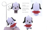 128Gb Cartoon Novelty Dog Puppy Usb Flash Drive Pendrive