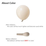 155PCS Fall Orange Balloon Garland Arch Kit for Wedding Birthday Autumn Thanksgiving Party