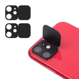 Phone Camera Lens Cover Compatible for iPhone 11, Camera Lens Protector for Privacy and Security, Strong Adhesive, 2 Pack