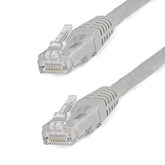 3Ft Cat6 Ethernet Cable - Gray Cat 6 Gigabit Ethernet Wire -650Mhz 100W Poe++