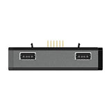 Argon Pod Lan With Usb Hub Module Only For Raspberry Pi Zero 2 W Ethernet Adapter + Multi-Usb Expansion Add-On For Argon Pod Case System | Wired Network & Usb Connectivity Module