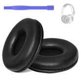 Replacement Ear Pads For Sony Mdr-Pq2, Mdr-Nc6, Akg K518, K518Dj, K518Le, K81 – Protein Leather Earpads Repair Cushions Compatible With Over-Ear Headphones