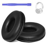 Replacement Ear Pads For Sony Mdr-Pq2, Mdr-Nc6, Akg K518, K518Dj, K518Le, K81 – Protein Leather Earpads Repair Cushions Compatible With Over-Ear Headphones