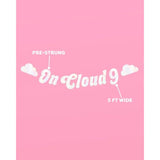 On Cloud Nine Banner - White, 5 Ft. | Bachelorette Party Decorations, Bride To Be Party Supplies, Cute Baby Shower Decor, Bridal Shower, Engagement Photobooth Backdrop