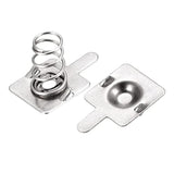 Battery Spring Plate Aa Battery Contact Nickel Plate 10Mmx10Mm For Diy 20 Set