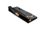 Keyboard 2.0 Plus, 2.4G Wireless & Bluetooth, 104 Keys, Blue Switch, 5000Mah, Retro Mechanical Keyboard For Pc/Mac/Phone (English Keycaps)