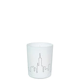Candle - 100% Vegan Wax Scented Candle - 3 X 3 X 3.5 Inches - 180G - 6.34 Oz - Made In France - 38 Hours Burning Time (Ocean Breeze - Doctors Without Borders)