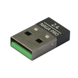 Usb Dongle Signal Mouse Receiver Adapter Replacement For Razer Naga Pro V1 Wireless Gaming Mouse
