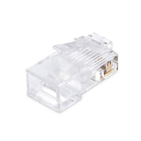 Cable Matters 100-Pack RJ45 Modular Plugs for Solid or Stranded UTP Cable, RJ4