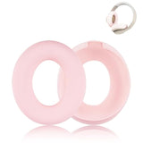 Studio Pro Silicone Ear Covers For Beats Studio Pro Headphones, Sweat Headphone Case Covers For Beats Studio Pro Accessories, Washable & Sweat Proof Ear Pads Cover?Pink?