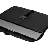 The Essential Laptop Sleeve - 16" Protective Nylon Laptop Case For Travel, Lightweight & Durable, Computer Carrying Bag, Compatible With Macbook Pro - Black Out