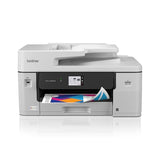 Bothe Inkvestment 6560 Wieless Colo Inkjet All-In-One Pinte With 11X17 Capabilities And 2.7 Colo Touchsceen | Includes Efesh Subsciption Tial(1) (Mfc-J6560Dw)