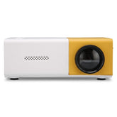 Portable Hd 1080P Mini Projector For Movies And Gaming, Compact And Lightweight, Usb And Connectivity, Ideal For Travel, Camping, And Home Entertainment