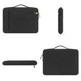 17.3 Inch Laptop Sleeve Case Water-Resistant Computer Cover Bag With Extendable Handle For Hp, Dell, Asus Notebook,Black