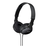 Zx Series Wired On-Ear Headphones, Black Mdr-Zx110